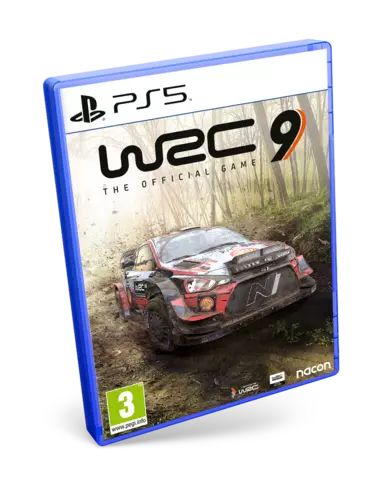 Comprar WRC 9: FIA World Rally Championship PS5 Estándar