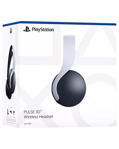 Comprar Auriculares Sony Pulse 3D - PS5, Estándar, Auriculares, Oficial Sony