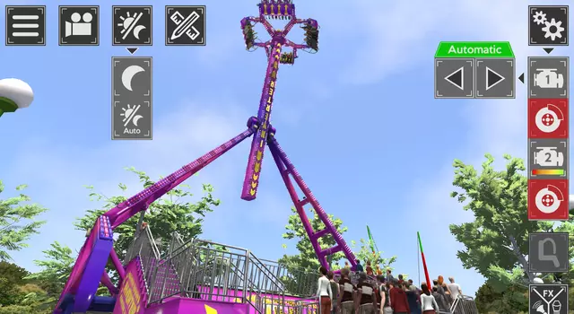 Comprar Theme Park Simulator Edición Coleccionista PS4 Coleccionista screen 6