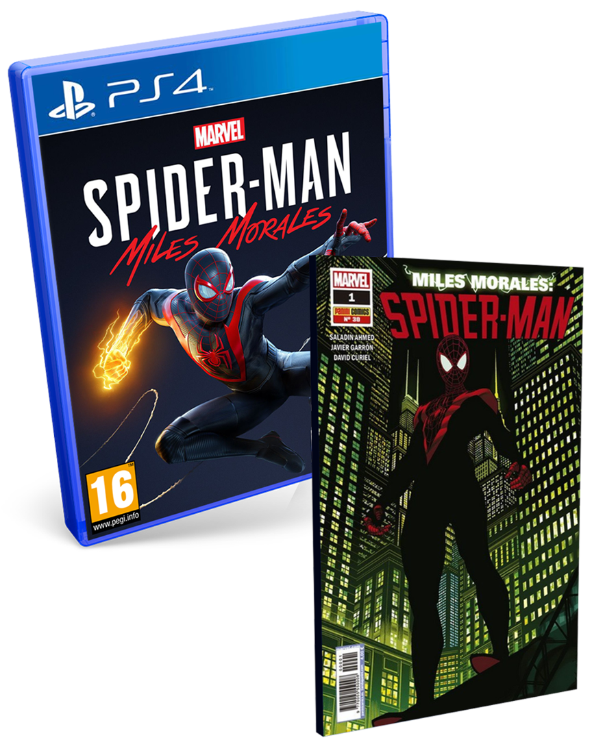 Marvel's Spider-Man: Miles Morales + Cómic Miles Morales: Spider-Man Número 1