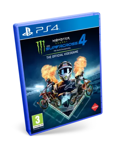 Comprar Monster Energy Supercross: El Videojuego Oficial 4 PS4 Estándar