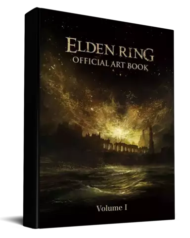 Comprar Libro de Arte Elden Ring Volumen 1 con Licencia Oficial (versión  japonesa) Volumen 1