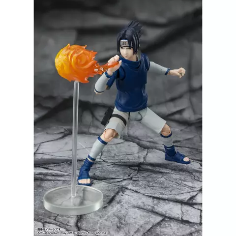 Reservar Figura Sasuke Uchiha El Ninja Prodigio Naruto 13.5 cm Figuras de Videojuegos