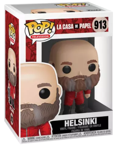 Comprar Figura POP! Helsinki La Casa de Papel 9cm Figuras