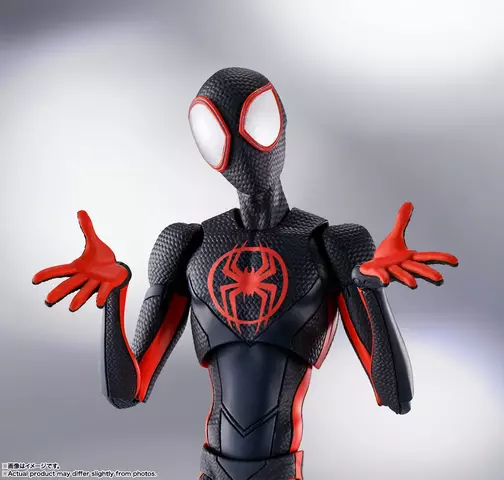 Comprar Figura Miles Morales Spider-Man Across The Spiderverse Marvel 15,5 Cm Figuras de Videojuegos