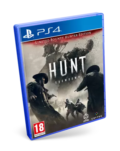 Comprar Hunt Showdown Edición Limited Bounty Hunter PS4 Limitada