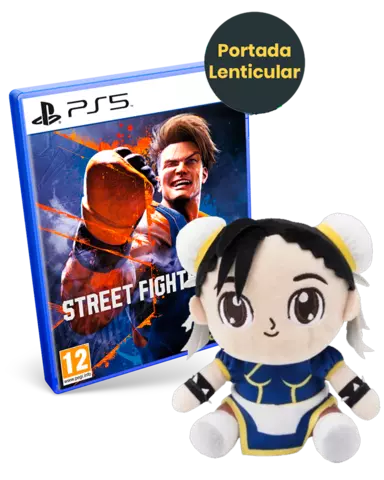 Comprar Street Fighter 6 Edición Lenticular + Peluche Chun-Li 15cm - PS5, Pack Chun-Li