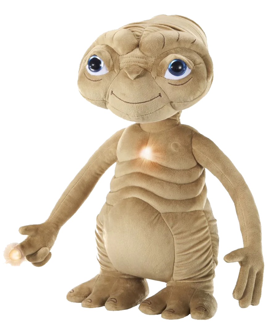Peluche e.t. interactivo e.t. el extraterrestre 35 cm