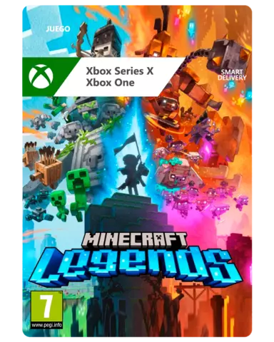 Reservar Minecraft Legends - Xbox Series, Xbox One, Estándar - Digital