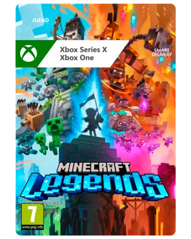 Comprar Minecraft Legends Xbox Series Estándar - Digital