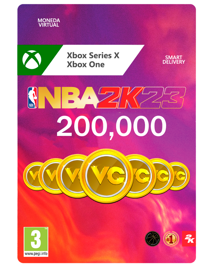 Nba 2k23 200000 vc