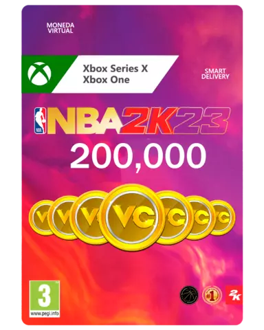 Comprar NBA 2K23 200000 VC - Xbox Series, Xbox One, 200000VC, Xbox Live