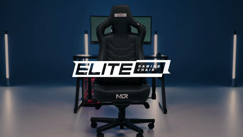 Comprar Silla Next Level Racing Elite Negra Edición Cuero Cuero vídeo 1