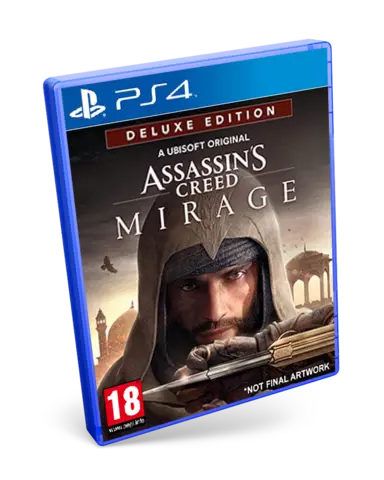 Reservar Assassin's Creed Mirage Edición Deluxe - PS4, Deluxe