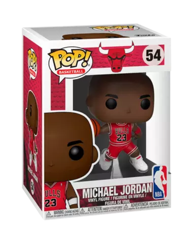 Comprar Figura POP! Michael Jordan NBA  9 cm Figuras de Videojuegos