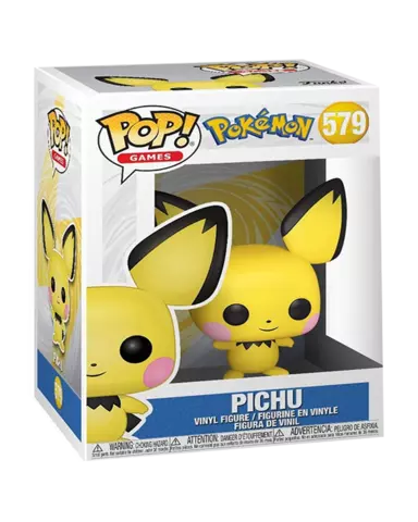Comprar Figura POP! Pichu Pokémon 9cm Figuras de Videojuegos