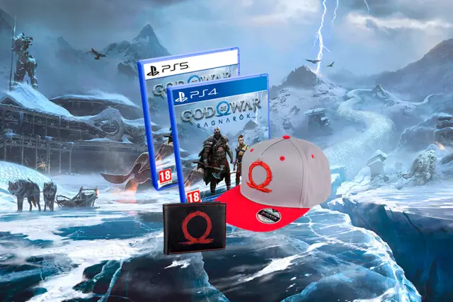 Comprar God of War: Ragnarök Pack Tyrfing - Pack Tyrfing, PS4, PS5