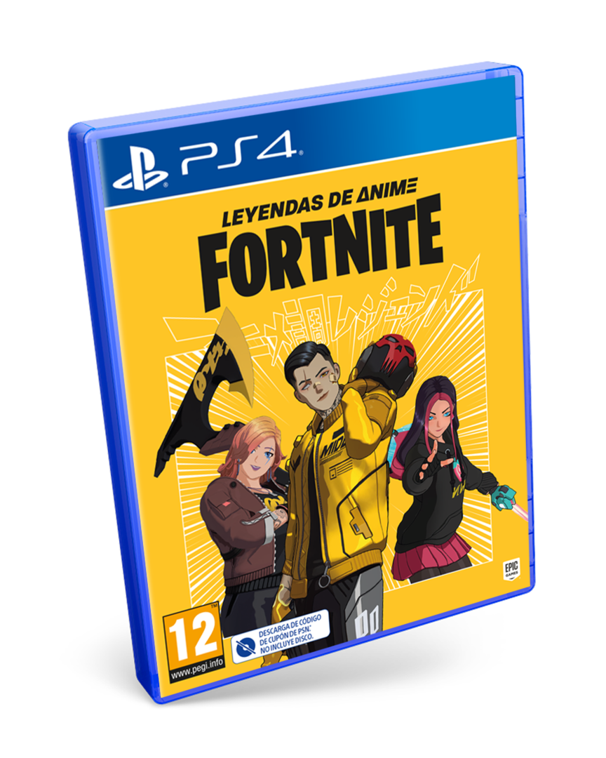 Fortnite: leyendas de anime