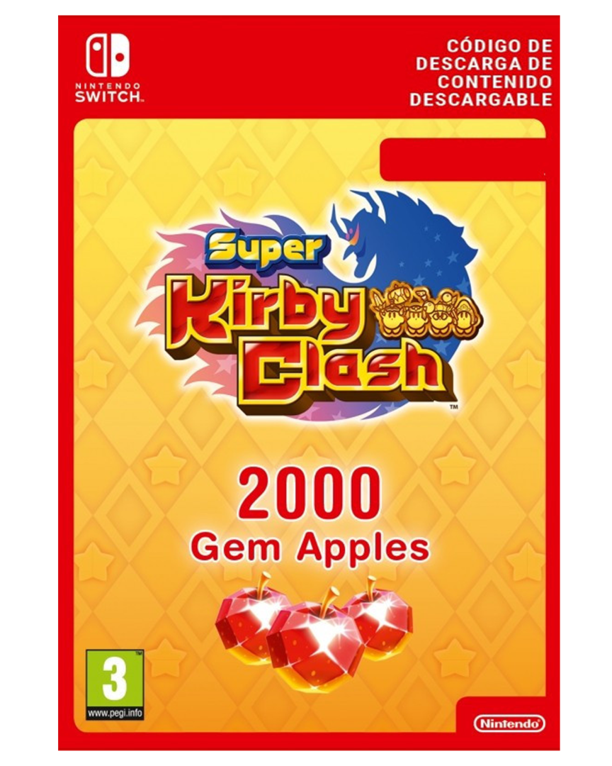Super kirby clash gem apples 2000