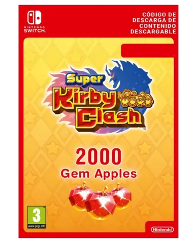 Comprar Super Kirby Clash Gem Apples 2000 Switch Nintendo eShop