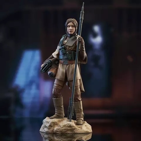 Comprar Figura Leia en Traje Boushh Star Wars: El Retorno del Jedi 25 cm Figuras de Videojuegos