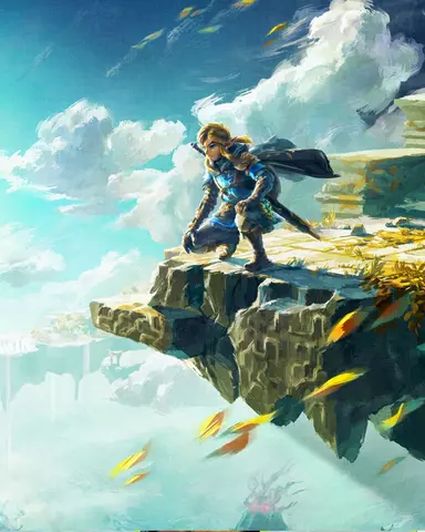 Comprar The Legend of Zelda: Tears of the Kingdom - Estándar, Juego + Pin al Azar, Switch, Fundas, Mandos