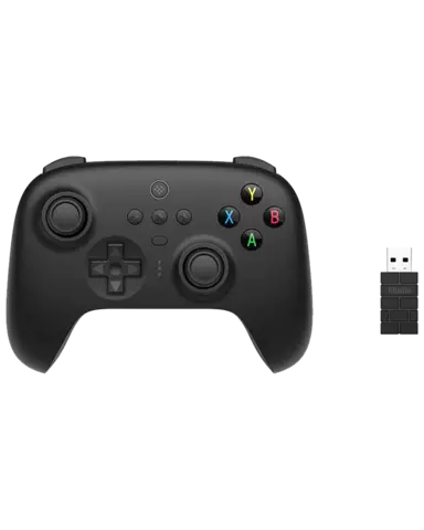 Comprar Mando Ultimate 8BitDo Wireless Negro 2.4G con Base de Carga PC
