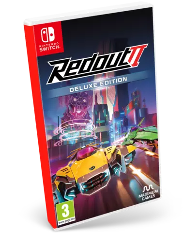 Comprar Redout 2: Edición Deluxe - Switch, Deluxe