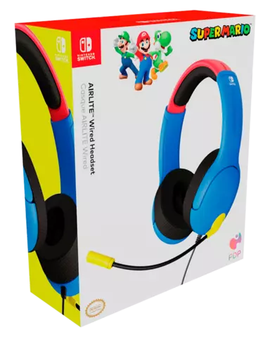Comprar Auriculares Gaming Airlite Mario con Cable Switch