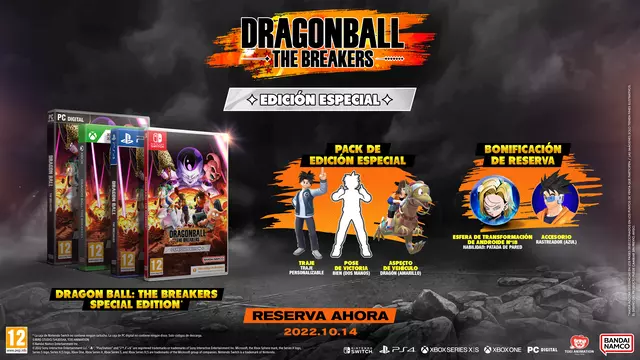 Comprar Dragon Ball: The Breakers Edición Especial Xbox Series Edición Especial