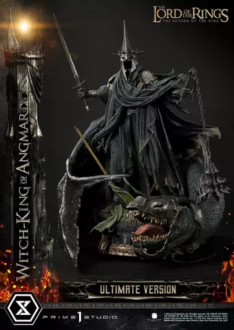 Comprar Figura Rey Brujo de Angmar El Señor de los Anillos: El Retorno del Rey Versión Ultimate 70 cm Figuras