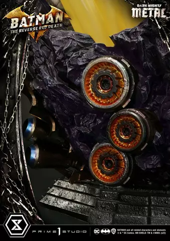 Comprar Estatua The Red Death Dark Nights: Metal Edición Limitada 75 cm Figuras