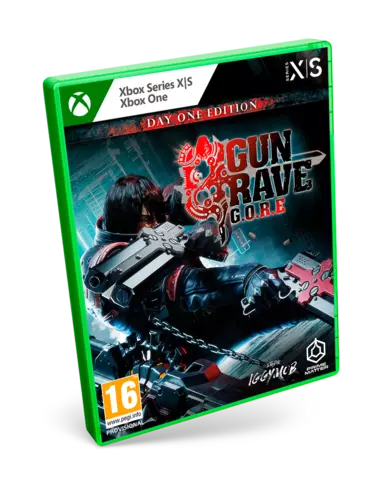 Reservar Gungrave G.O.R.E Edición Day One - Xbox Series, Xbox One, Day One