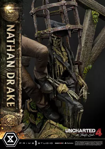 Comprar Estatua Nathan Drake Uncharted 4 Edición Estándar 69 cm Figuras