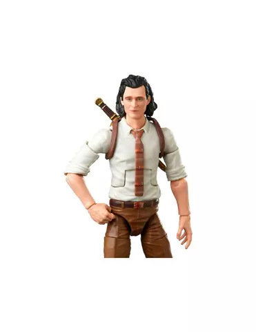Comprar Figura Loki con el Teseracto Loki Marvel Legends 15 cm Figuras