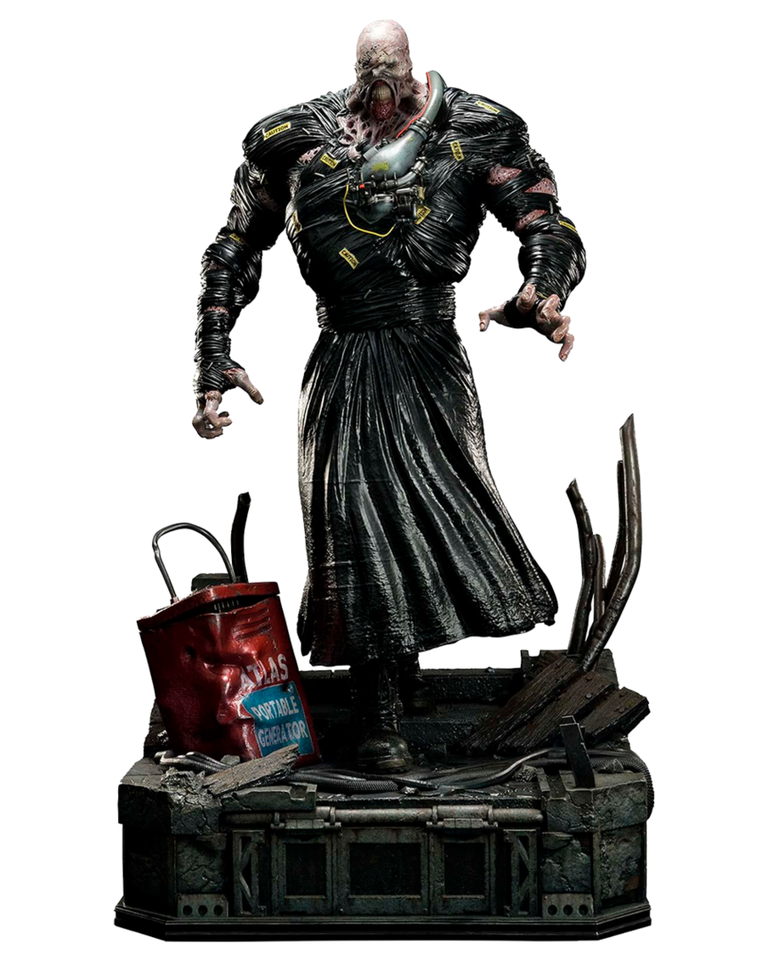 Estatua nemesis ultimate premium resident evil 3 92 cm