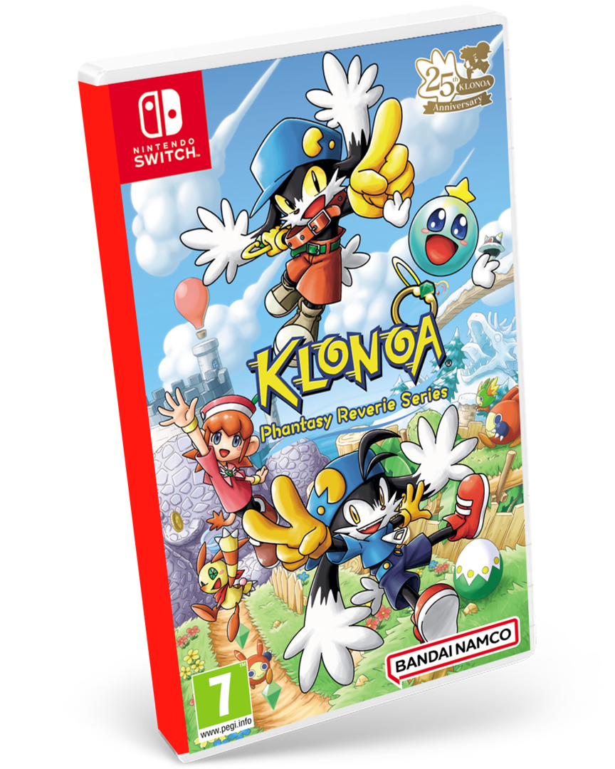 Klonoa: Phantasy Reverie Series