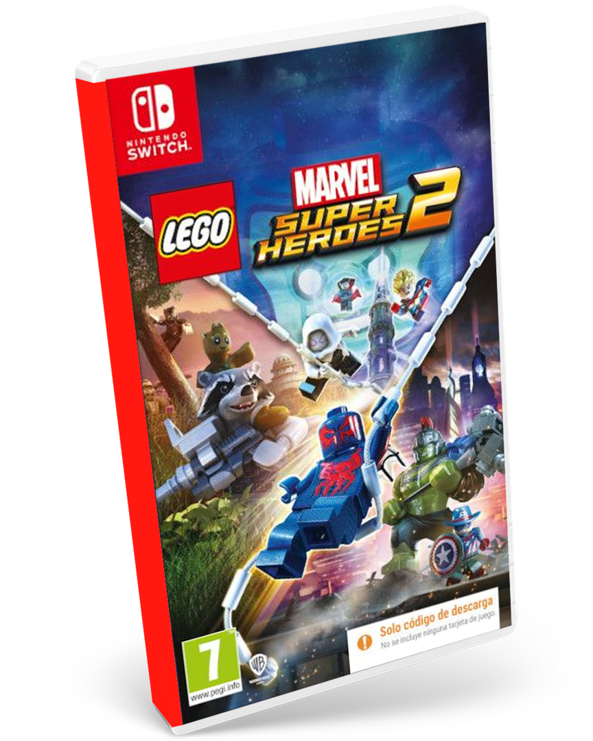 Lego marvel super heroes 2 (código de descarga)