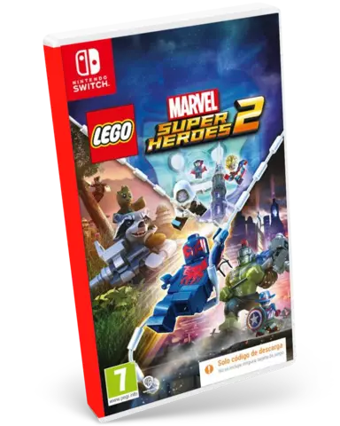 Comprar LEGO Marvel Super Heroes 2 (Código de descarga) - Switch, Estándar | Código Descarga
