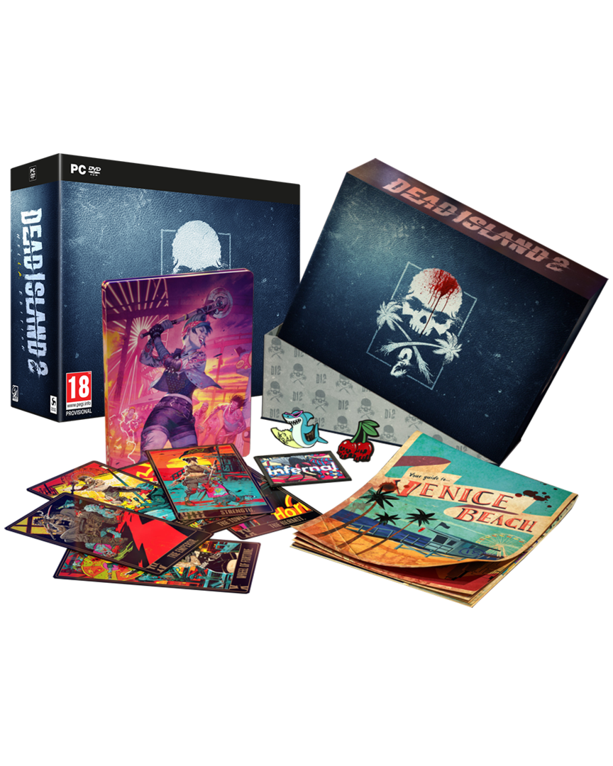 Dead island 2 edición hell-a