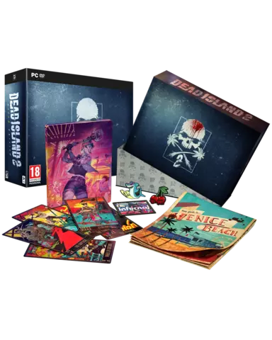 Comprar Dead Island 2 Edición HELL-A PC Coleccionista