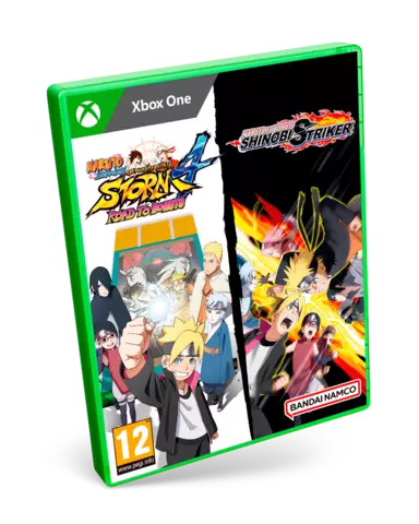 Reservar Naruto Shippuden Ultimate Ninja Storm 4: Road to Boruto + Naruto to Boruto: Shinobi Striker - Xbox One, Estándar