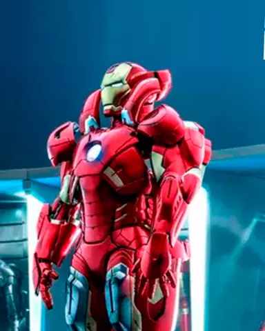 Reservar Diorama Armadura abierta Mark VII Iron Man 3 Marvel 32 cm - Figura