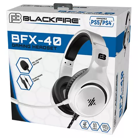 Comprar Auriculares Blackfire Gaming BFX-40 con Cable PS5