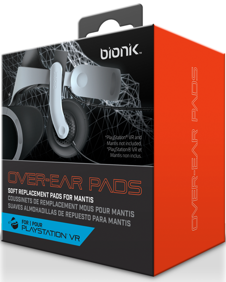 Recambio auriculares mantis para gafas playstation vr