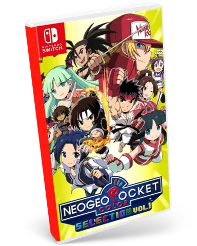 Comprar NeoGeo Pocket Color Selection Vol. 1 Switch Estándar - ASIA