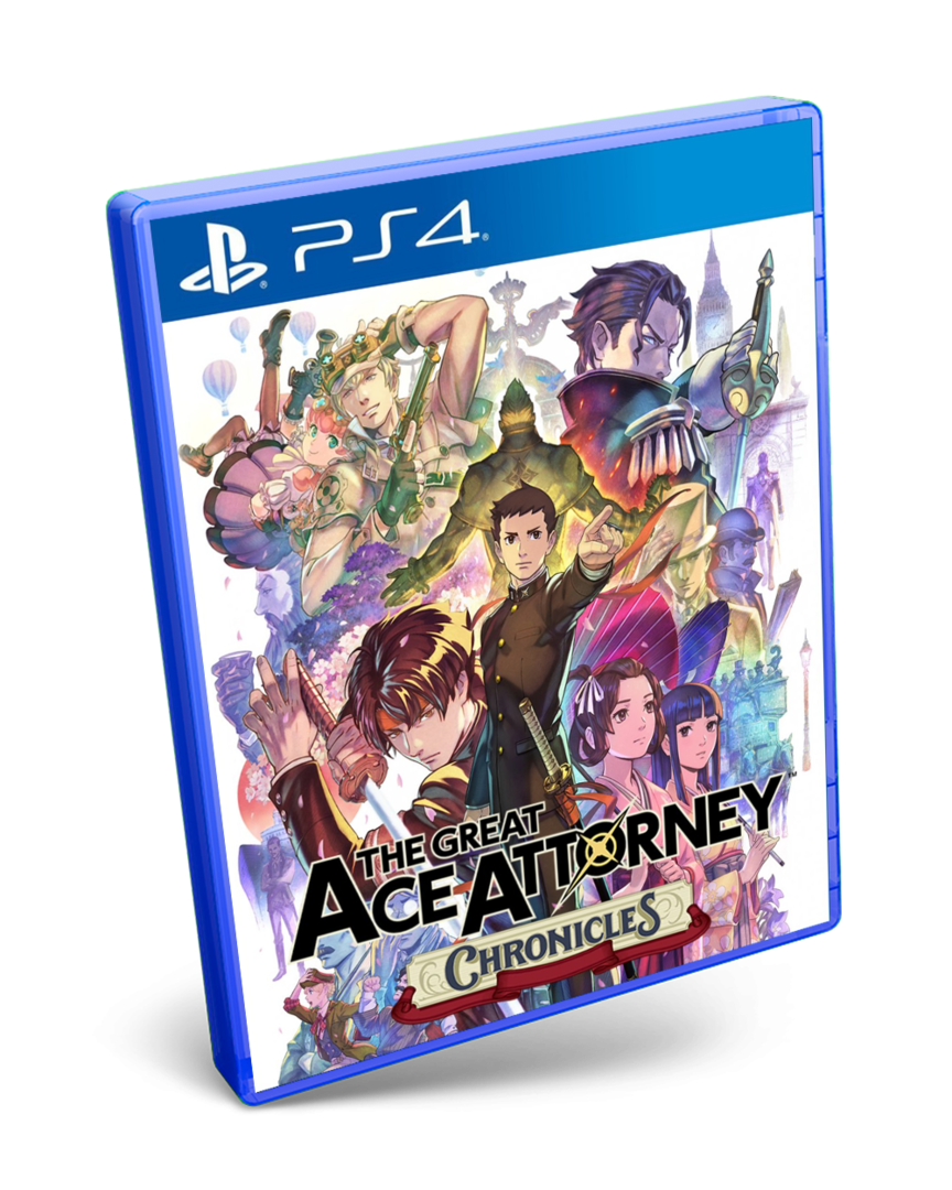The great ace attorney chronicles