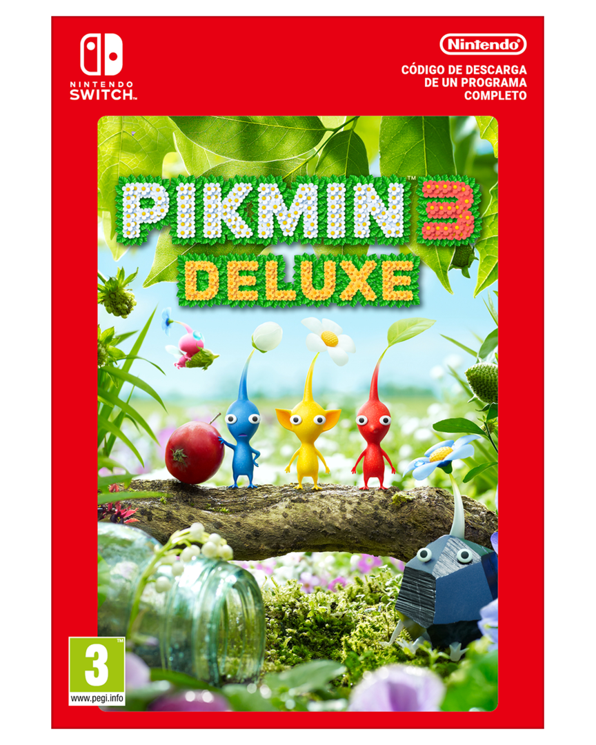 Pikmin 3 Deluxe