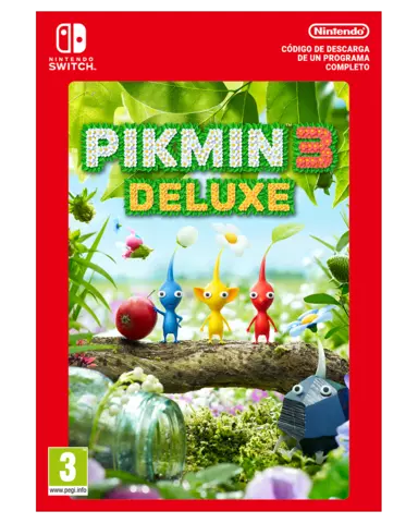 Comprar Pikmin 3 Deluxe Switch Estándar | Digital