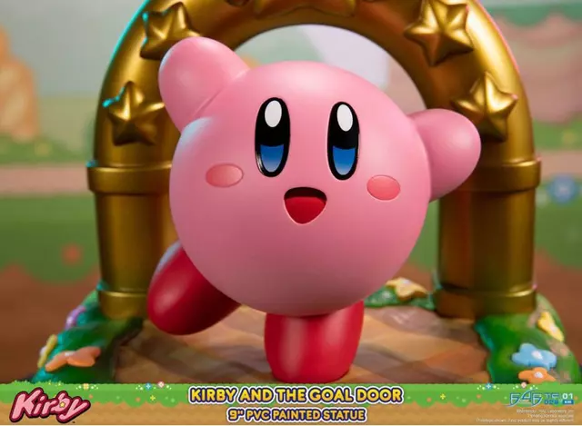 Comprar Estatua Kirby y la Puerta Dorada 24 cm Figuras